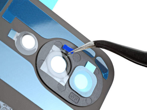 Google Pixel 10a Rear Cover Replacement, Remove the rear cover liners: step 14, image 3 of 3