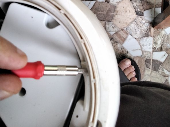 Prolife Airpot Model YTA-538AP  Disassembly Only, Remove the "lazy Susan" Ring: crwdns2935265:02crwdnd2935265:02crwdnd2935265:03crwdne2935265:0