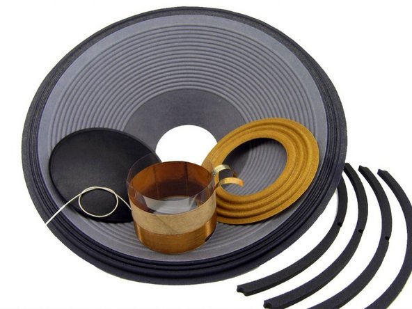 TVI Loudspeaker   Cone Replacement: stap 0, afbeelding 2 van 3