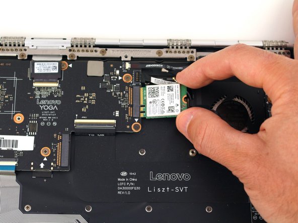 Lenovo Yoga 900-13ISK Fan Assembly Replacement: crwdns2935265:09crwdnd2935265:02crwdnd2935265:03crwdne2935265:0