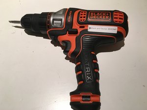 Black + Decker Matrix Jr Drill with Accessory