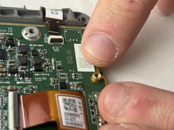 Kindle 10 Motherboard Replacement, Motherboard: crwdns2935265:05crwdnd2935265:02crwdnd2935265:03crwdne2935265:0