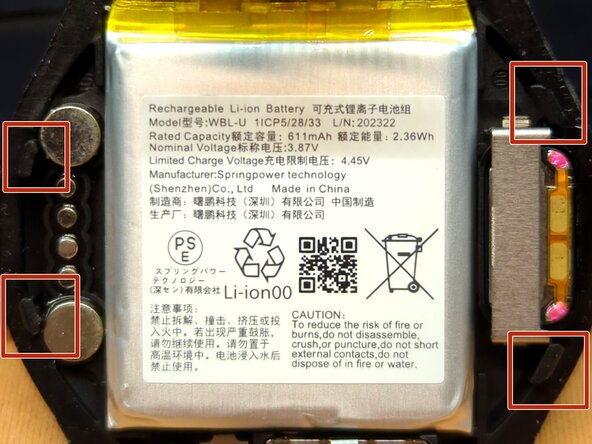 TicWatch Pro 5 Disassembly, Opening the Watch: crwdns2935265:01crwdnd2935265:03crwdnd2935265:03crwdne2935265:0