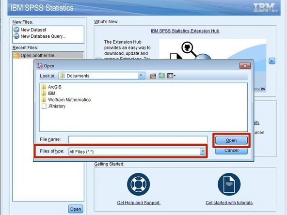 How to use SPSS for Marketing Statistical Analysis: T-testing, Using existing data: crwdns2935265:04crwdnd2935265:02crwdnd2935265:03crwdne2935265:0