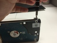 Dell Inspiron 15-3521 Hard Drive Replacement