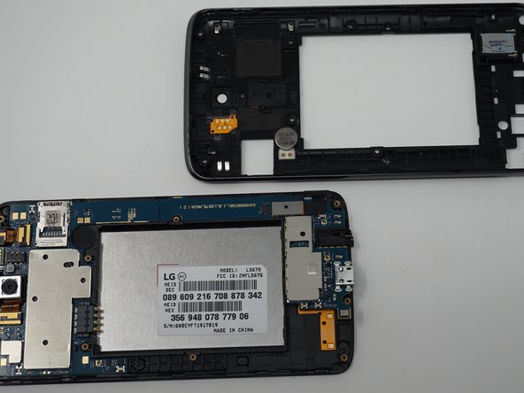 LG Tribute 5 Speaker Replacement: crwdns2935265:05crwdnd2935265:02crwdnd2935265:02crwdne2935265:0