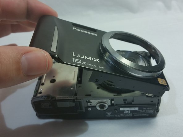 Panasonic Lumix DMC-ZS8 Mounting Bracket Replacement: crwdns2935265:03crwdnd2935265:02crwdnd2935265:03crwdne2935265:0