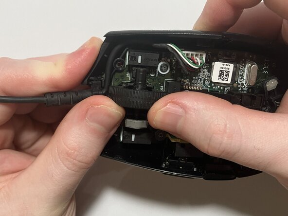 Logitech G Pro Wired Mouse M-U0052 Wheel Replacement: step 5, image 1 of 3