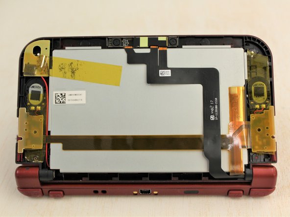 New Nintendo 3DS XL Top and Bottom Outer Casing Replacement: crwdns2935265:05crwdnd2935265:02crwdnd2935265:02crwdne2935265:0