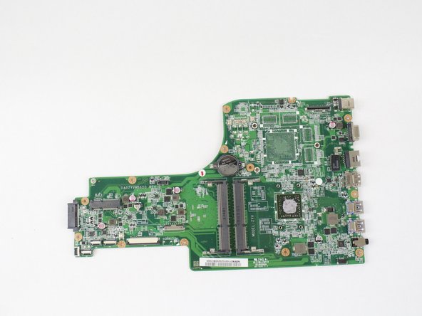 Acer Aspire E5-721-64T8 Motherboard Replacement: crwdns2935265:09crwdnd2935265:02crwdnd2935265:02crwdne2935265:0