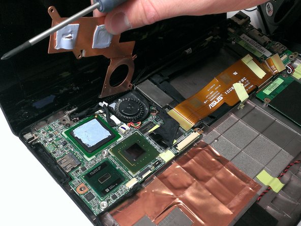 Asus Eee PC 1008ha Cooling Fan Replacement, Cooling Fan: crwdns2935265:04crwdnd2935265:03crwdnd2935265:03crwdne2935265:0