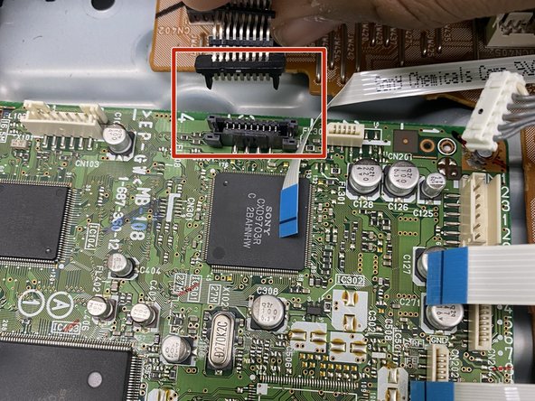 Sony DVP-NS325 Motherboard Replacement, Motherboard: crwdns2935265:04crwdnd2935265:02crwdnd2935265:03crwdne2935265:0