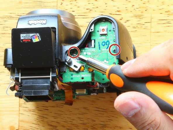 Kodak EasyShare DX7590 Teardown: crwdns2935265:012crwdnd2935265:02crwdnd2935265:03crwdne2935265:0