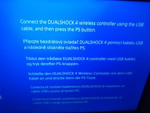 Joystick Ps4 Dualshock 4 Inalámbrico Original Color Midnight blue