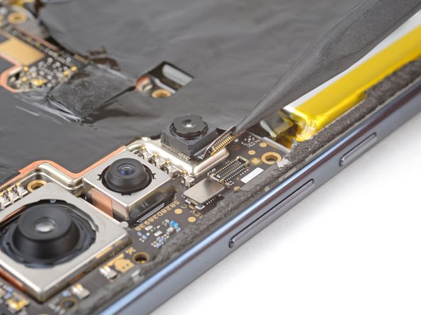 Motorola Edge (2022) Depth Camera Replacement, Remove the depth camera: step 25, image 2 of 3