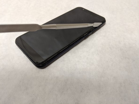 Asus ZenFone 5 Camera Stabilizer Replacement: step 3, image 2 of 2