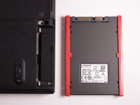 Lenovo ThinkPad T420s Hard Disk Drive Replacement