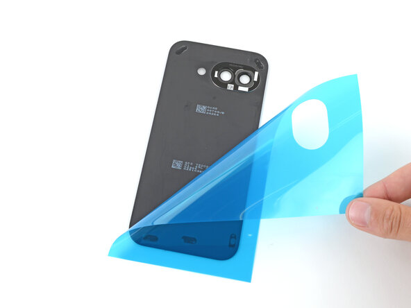 Google Pixel 9a Rear Cover Inner Adhesive Application, Secure the adhesive: crwdns2935265:04crwdnd2935265:02crwdnd2935265:02crwdne2935265:0