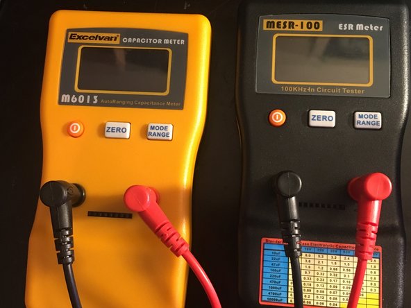 Philips DVP642 Capacitor (C316) Replacement, Inspect The Capacitor: crwdns2935265:09crwdnd2935265:02crwdnd2935265:02crwdne2935265:0