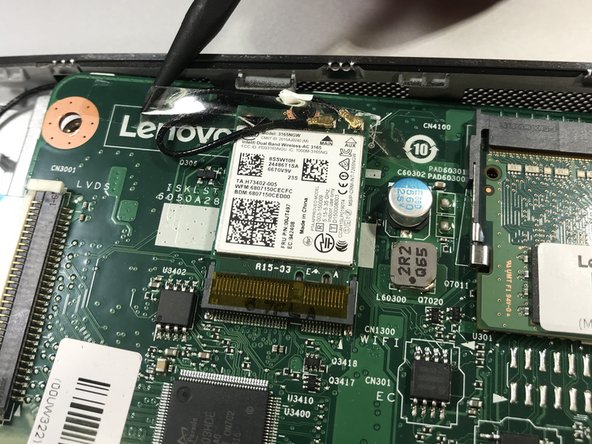 Lenovo IdeaCentre AIO 510S-23ISU WiFi Card Replacement, WiFi Card: crwdns2935265:09crwdnd2935265:02crwdnd2935265:02crwdne2935265:0