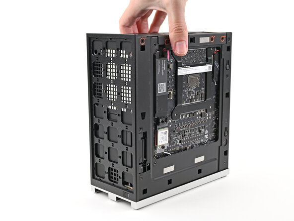 Framework Desktop DIY Edition Quick Start Guide, Reposition the Desktop: crwdns2935265:00crwdnd2935265:01crwdnd2935265:02crwdne2935265:0