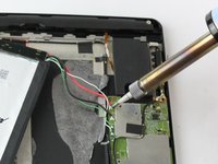 Nvidia Shield Tablet K1 Battery Replacement