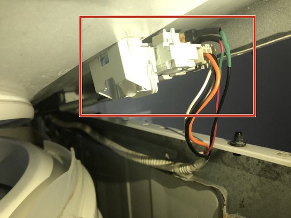 Frigidare FFLG1011MW0 Lid Lock Switch Assembly Replacement: crwdns2935265:03crwdnd2935265:02crwdnd2935265:02crwdne2935265:0