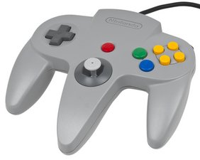 N64 best sale controller back