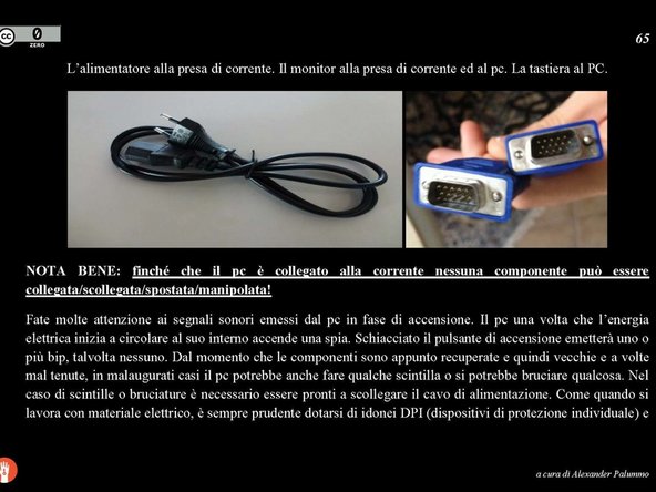 TRASHWARE, Cavi esterni al Case: passo 24, immagine 2 di 2