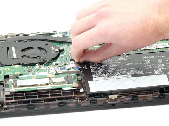 Lenovo ThinkPad L14 Gen 2 Battery Replacement: step 6, image 1 of 1