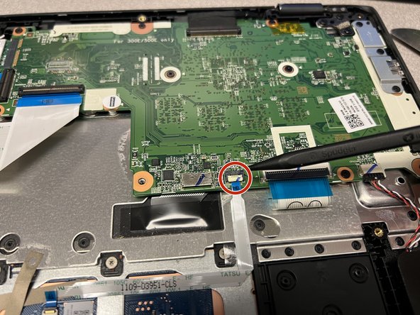 Lenovo 300e Chromebook 2nd Gen Trackpad Replacement, Remove Trackpad Screws & Connector: crwdns2935265:04crwdnd2935265:02crwdnd2935265:03crwdne2935265:0