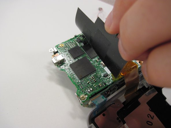 Remplacement de l'écran LCD du Nikon Coolpix 3500: étape 11, image 1 de 1