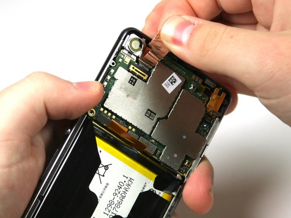 Sony Xperia XA Front Camera Replacement: step 9, image 2 of 2