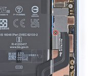 Google Pixel 7a Logic Board Replacement