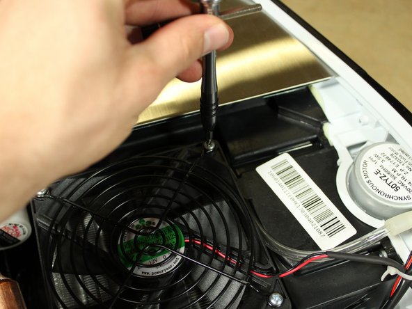 Insignia Ice Maker NS-IMP26SS7 Fan Replacement: crwdns2935265:03crwdnd2935265:02crwdnd2935265:02crwdne2935265:0