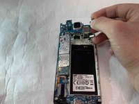 Samsung Galaxy Alpha Motherboard Replacement