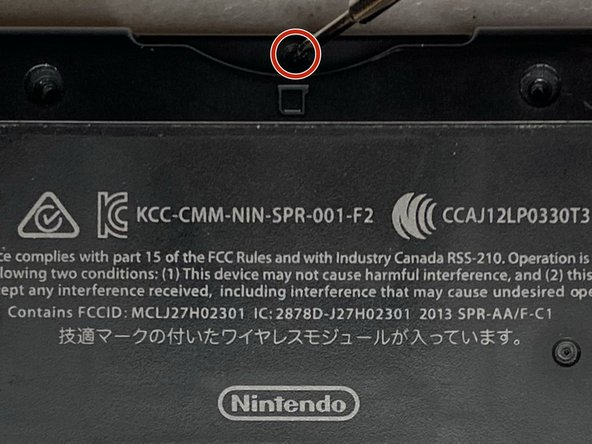 Nintendo 3DS XL Left Bumper Replacement: step 5, image 2 of 2