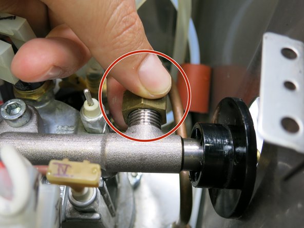 Gaggia Classic Steam Valve replacement, Installing The Valve: step 9, image 2 of 3