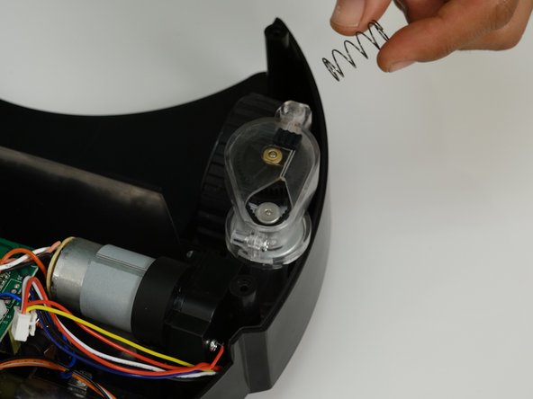 bObsweep Robotic Vacuum Cleaner Left or Right Wheel Replacement: шаг 7, изображение 2 из 2