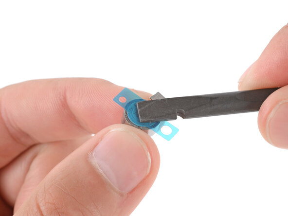 Google Pixel 9a Vibration Motor Replacement, Apply new adhesive: step 31, image 2 of 3