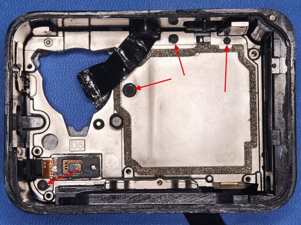 GoPro Hero 9 and 10 Black Disassembly, Metal roll cage removal: crwdns2935265:014crwdnd2935265:03crwdnd2935265:03crwdne2935265:0