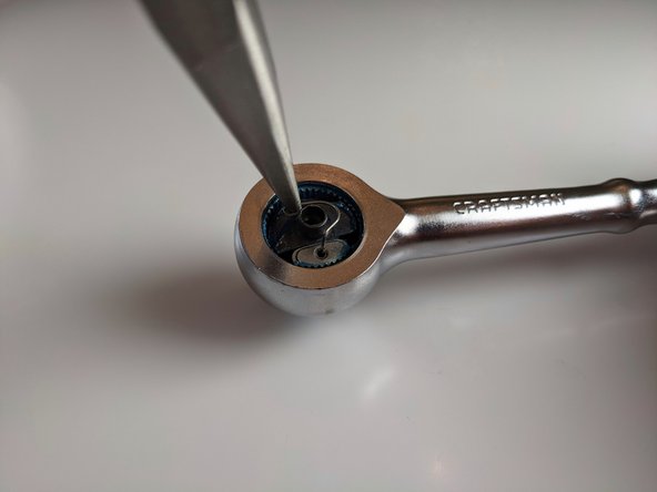 How to Repair a Round Head Ratchet: crwdns2935265:08crwdnd2935265:02crwdnd2935265:03crwdne2935265:0