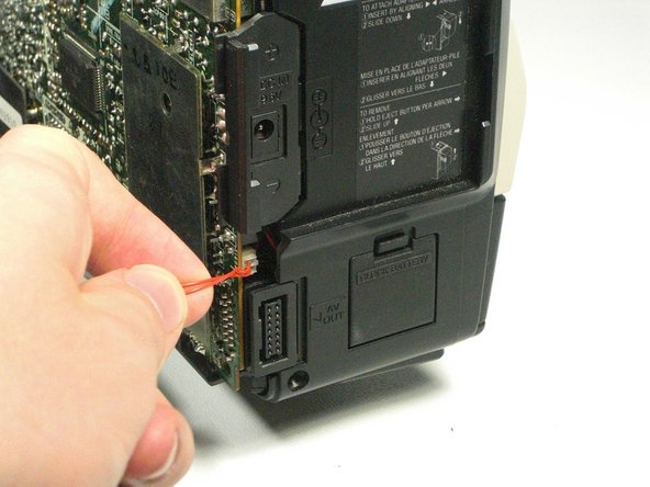 RCA CC310 Onboard Speaker Replacement: crwdns2935265:08crwdnd2935265:03crwdnd2935265:03crwdne2935265:0