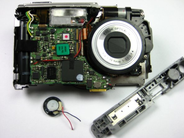 Casio Exilim EX-Z70 Speakers Replacement: crwdns2935265:010crwdnd2935265:03crwdnd2935265:03crwdne2935265:0