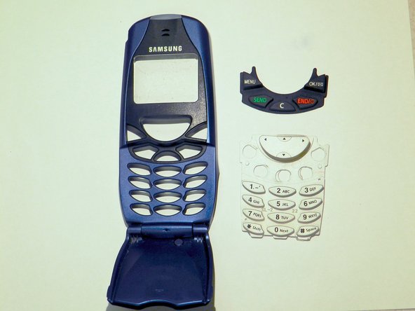 Samsung Portable Dualband Tri-Mode Keypad Replacement