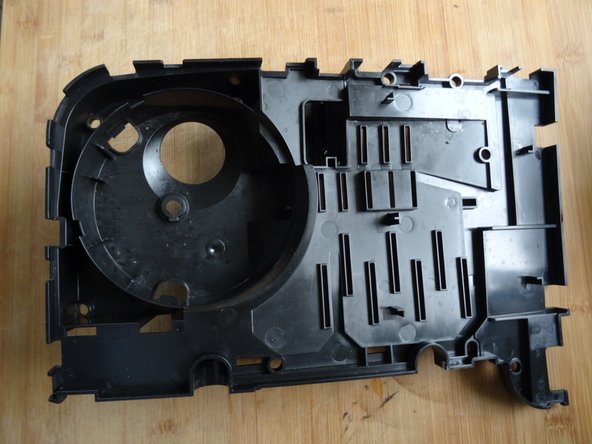 Siemens EQ5 Erhitzer tauschen, Oberteil abnehmen: crwdns2935265:09crwdnd2935265:03crwdnd2935265:03crwdne2935265:0