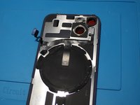 iPhone 14 charging coil assembly replacement
