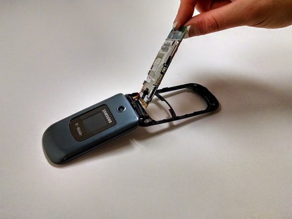 Samsung T139 Pad Buttons Replacement, Remove Button Pad: crwdns2935265:07crwdnd2935265:02crwdnd2935265:02crwdne2935265:0