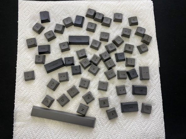 Epomaker SK64S Keyboard Switches Replacement: 4 단계, 이미지 3개 중 3개
