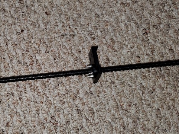 3. Z Axis/Bed Frame, POM TR8 Nut: crwdns2935265:05crwdnd2935265:03crwdnd2935265:03crwdne2935265:0